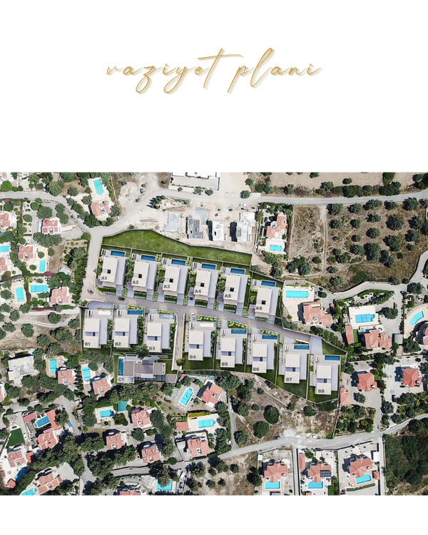 a tipi vaziyet planı